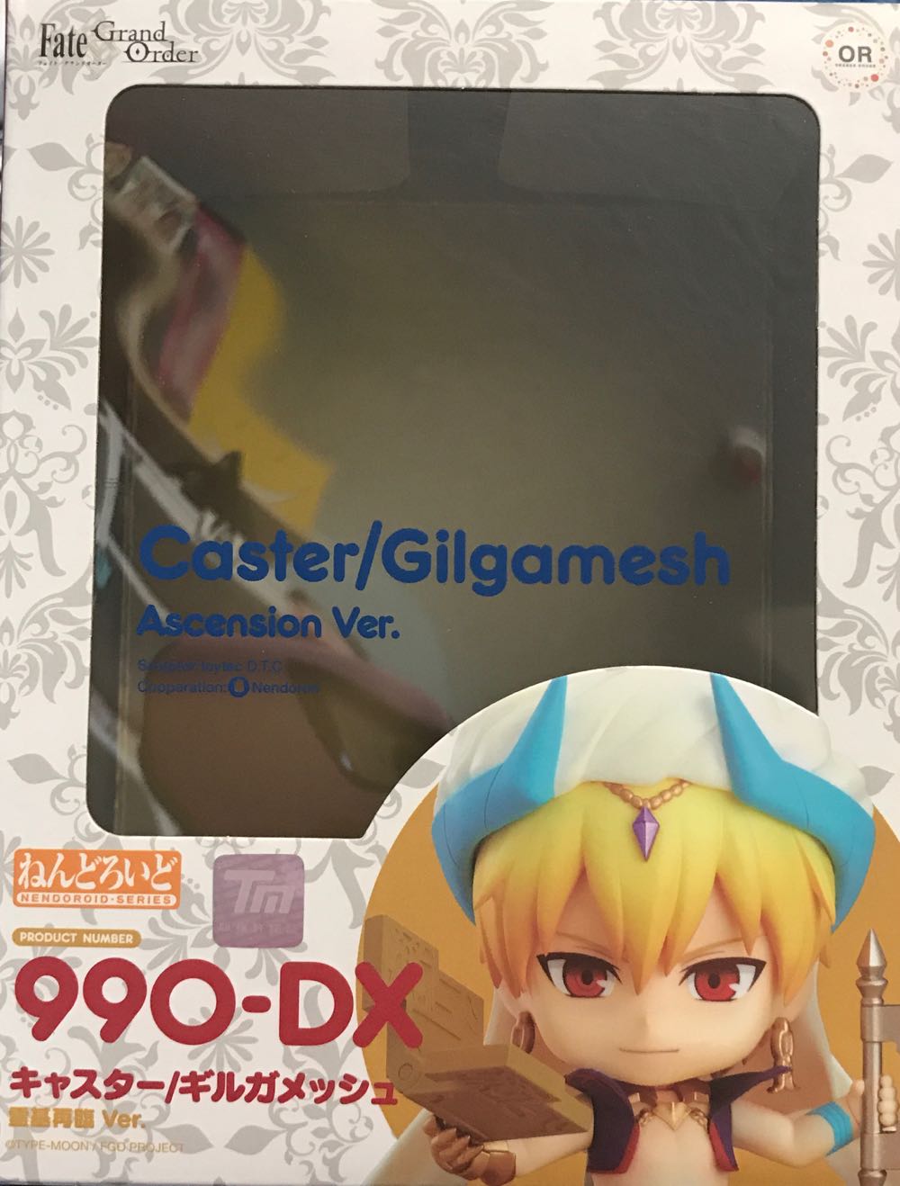 #990 - DX Caster/Gilgamesh - Good Smile Company / Nendoroid (Fate) action figure collectible [Barcode 4580416906340] - Main Image 2