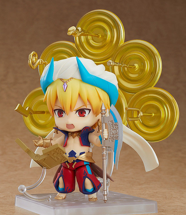 #990 - DX Caster/Gilgamesh - Good Smile Company / Nendoroid (Fate) action figure collectible [Barcode 4580416906340] - Main Image 4
