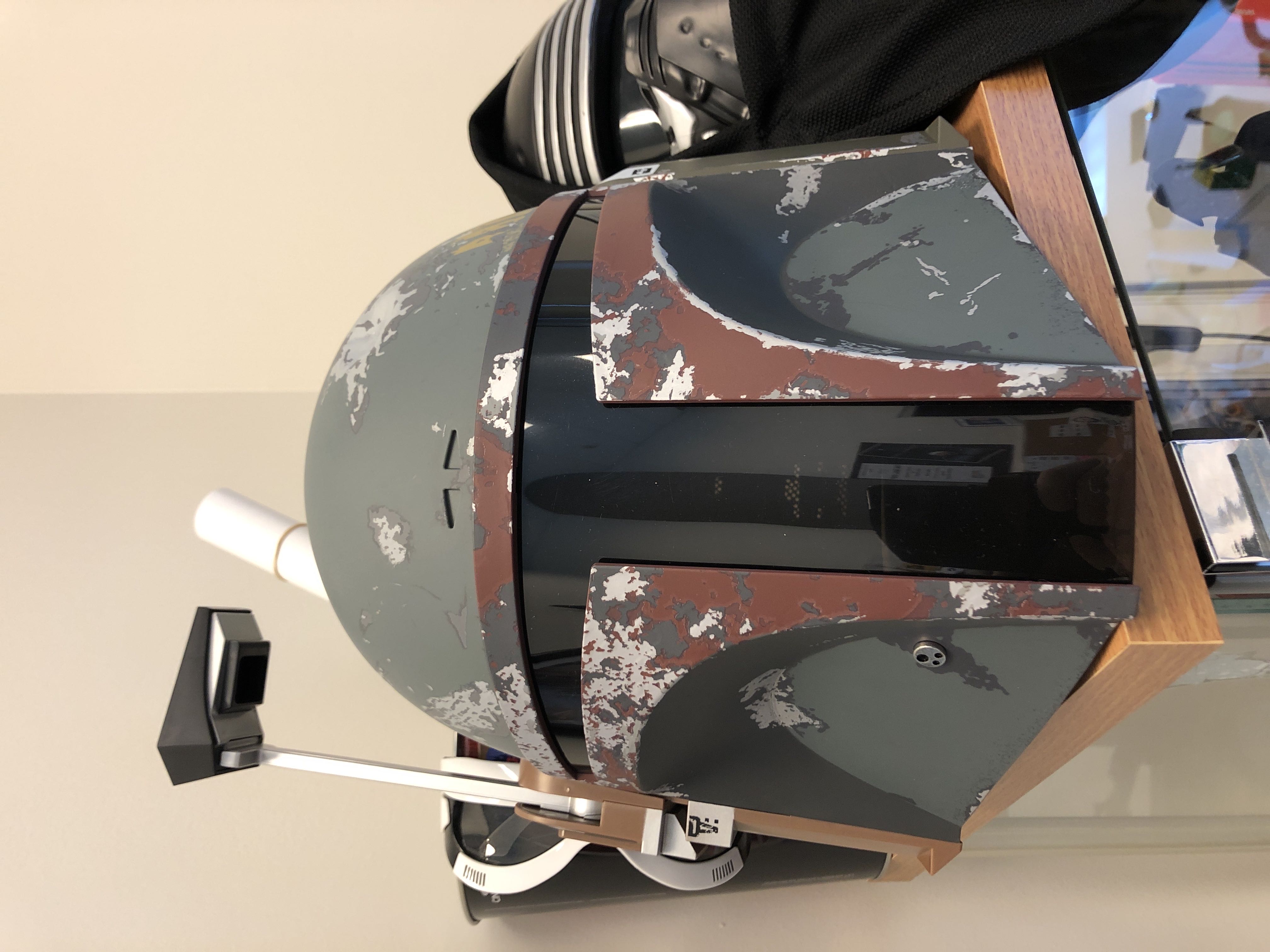 Boba Fett Helmet - Hasbro (Episode V (Star Wars: Empire Strikes Back)) action figure collectible [Barcode 5010993638895] - Main Image 2