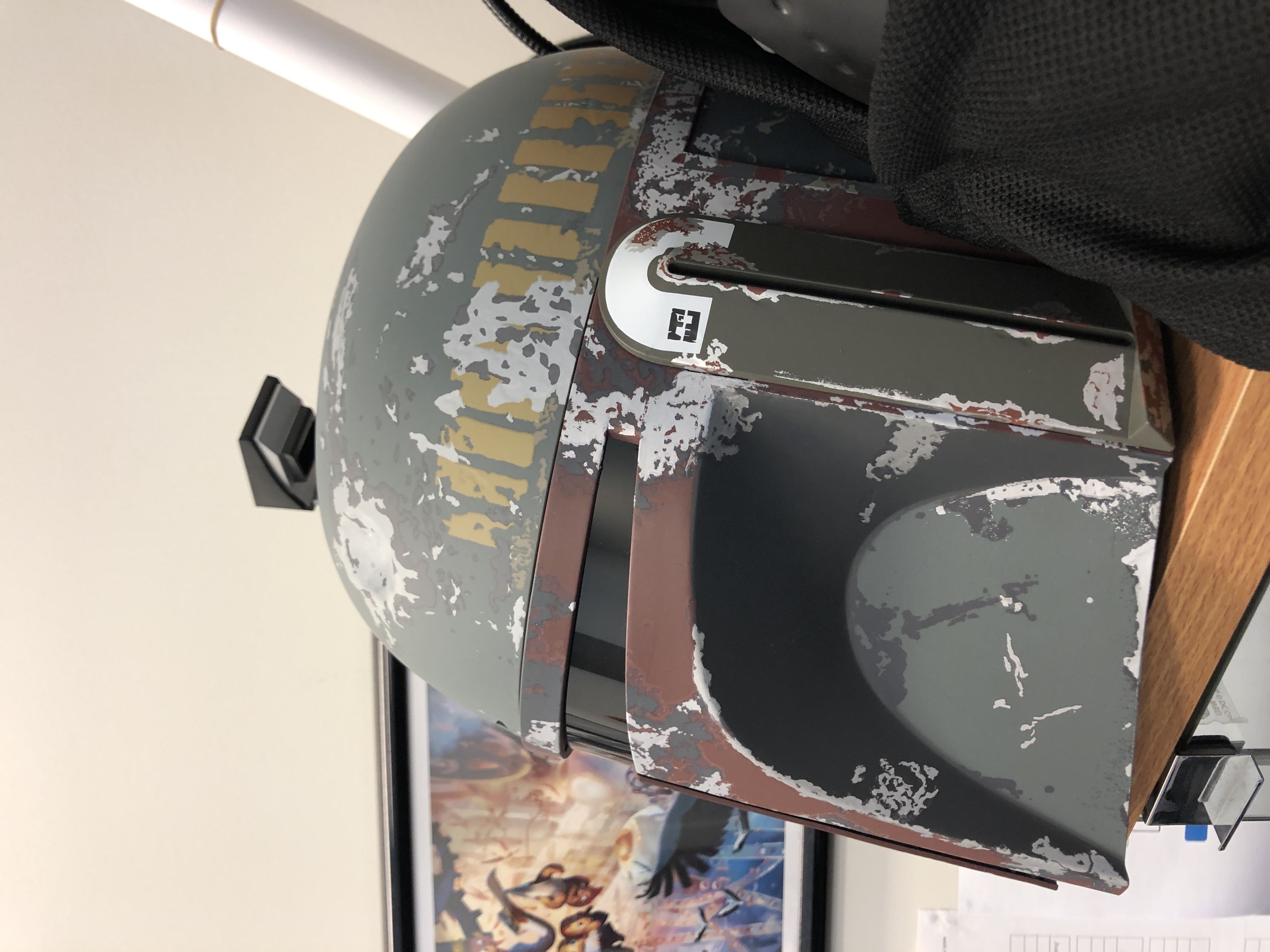 Boba Fett Helmet - Hasbro (Episode V (Star Wars: Empire Strikes Back)) action figure collectible [Barcode 5010993638895] - Main Image 3