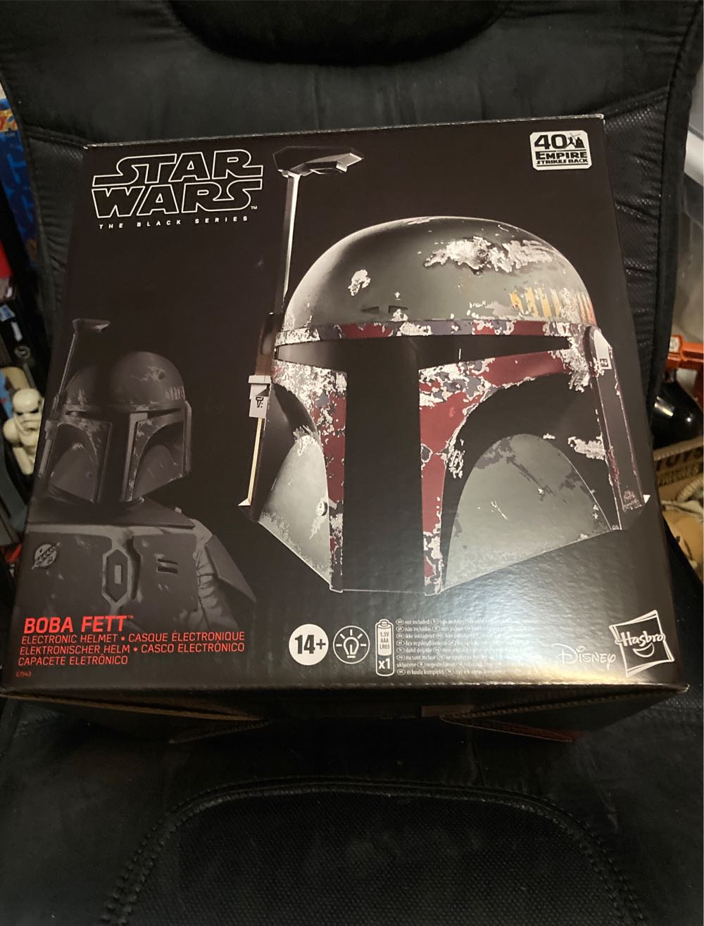Boba Fett Helmet - Hasbro (Episode V (Star Wars: Empire Strikes Back)) action figure collectible [Barcode 5010993638895] - Main Image 4