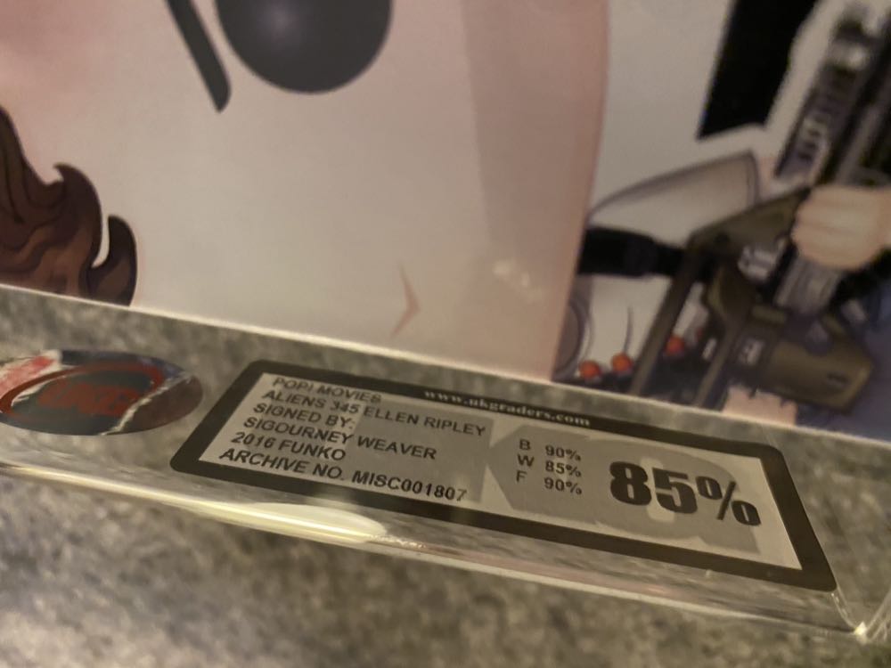 Ellen Ripley - Funko (Alien) action figure collectible [Barcode 889698101332] - Main Image 2