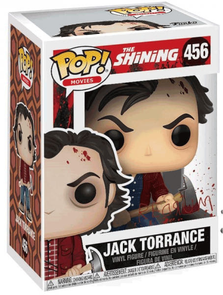 Jack Torrance - Funko (The Shining) action figure collectible [Barcode 889698150217] - Main Image 2