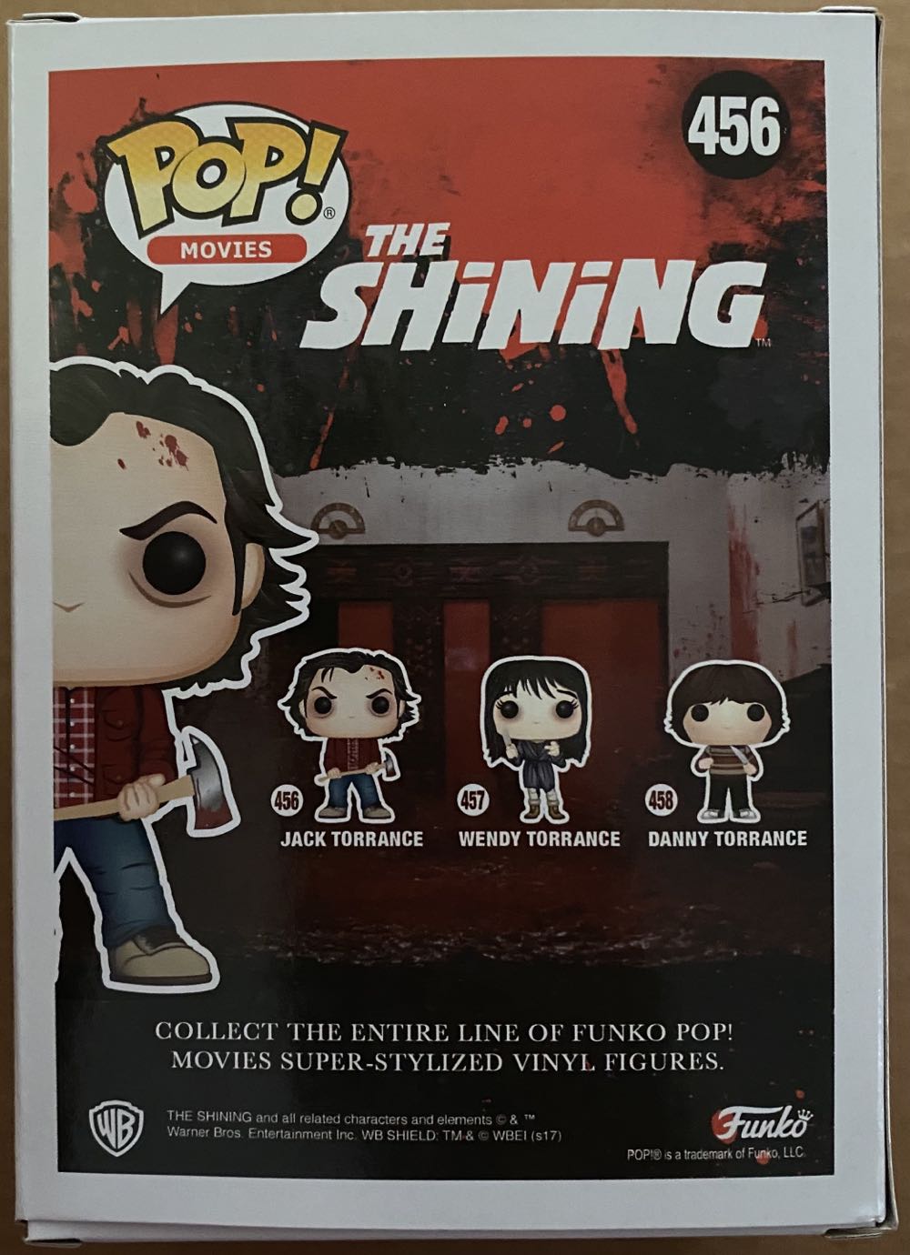 Jack Torrance - Funko (The Shining) action figure collectible [Barcode 889698150217] - Main Image 3