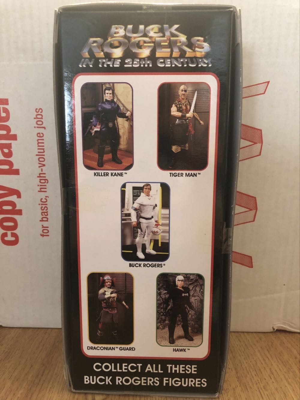 Buck Rogers 8” Figure - Buck - Zica Toys (Buck Rogers In the 25th Century) action figure collectible [Barcode 609465890449] - Main Image 2