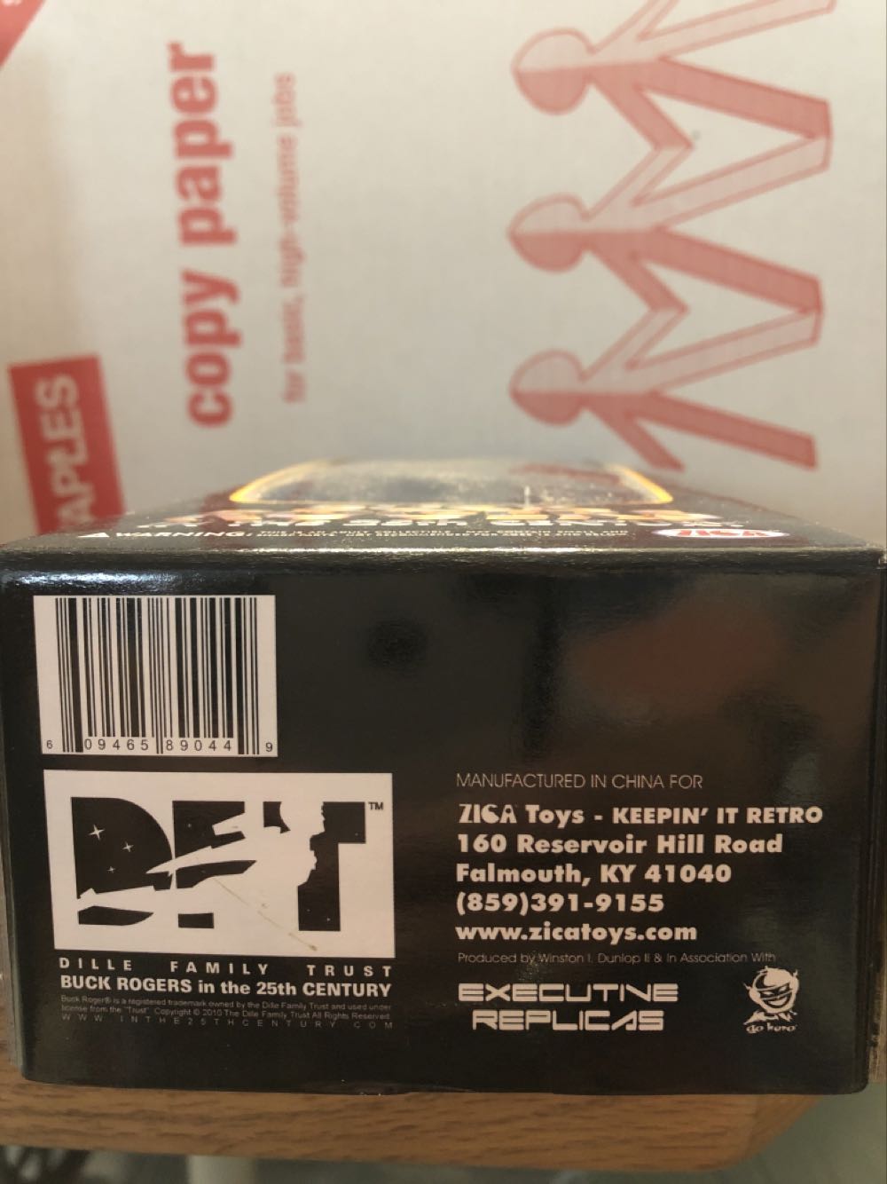 Buck Rogers 8” Figure - Buck - Zica Toys (Buck Rogers In the 25th Century) action figure collectible [Barcode 609465890449] - Main Image 4