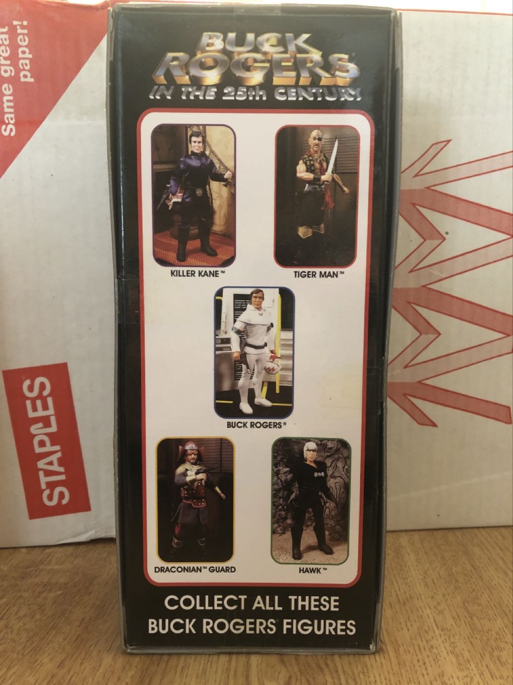 Buck Rogers Tiger Man - Zica Toys (Buck Rogers In the 25th Century) action figure collectible [Barcode 609465890456] - Main Image 2