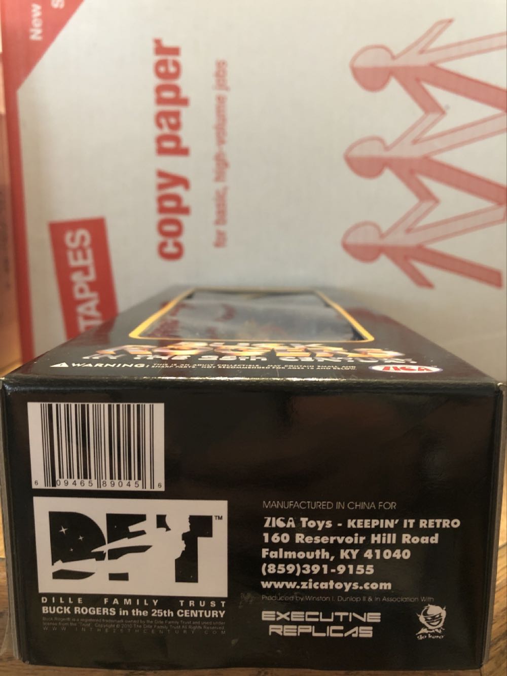 Buck Rogers Tiger Man - Zica Toys (Buck Rogers In the 25th Century) action figure collectible [Barcode 609465890456] - Main Image 4