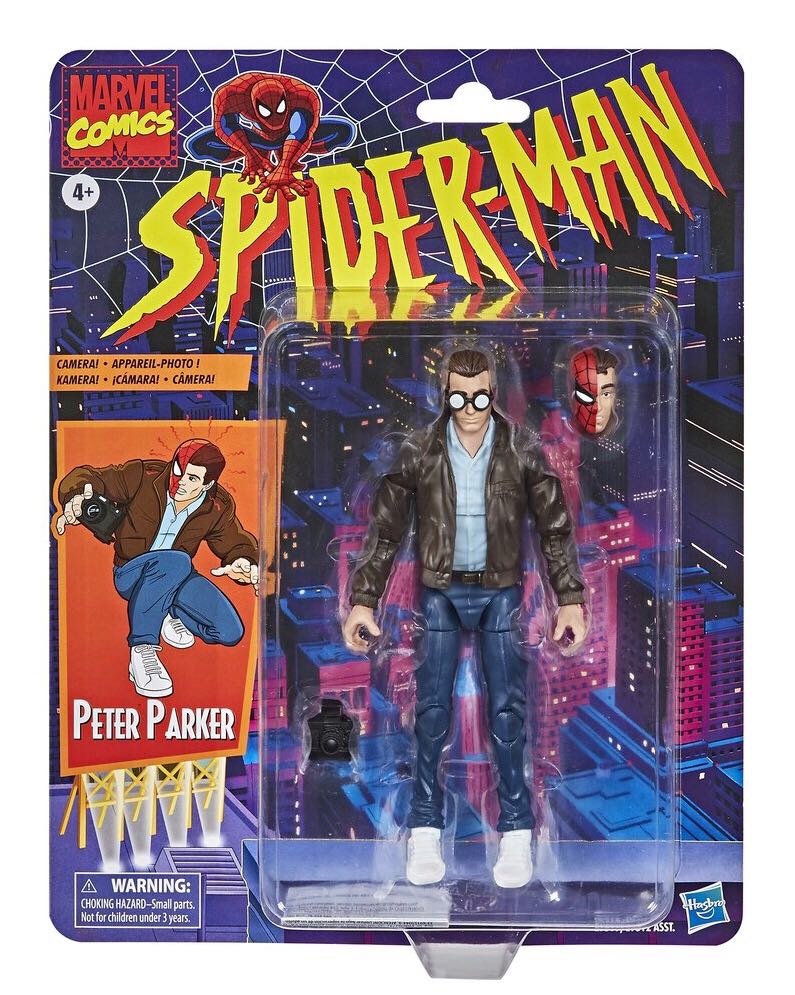 📝SELL Peter Parker (’94) - Hasbro (Spider-man ’94) action figure collectible [Barcode 5010993715473] - Main Image 2