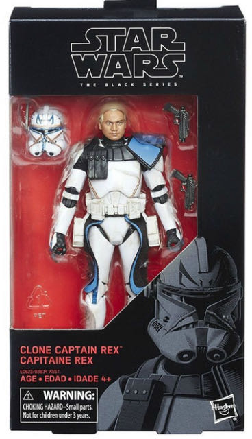 The Black Series No.59 Captain Rex - Hasbro (Star Wars: The Black Series) action figure collectible [Barcode 630509616985] - Main Image 4