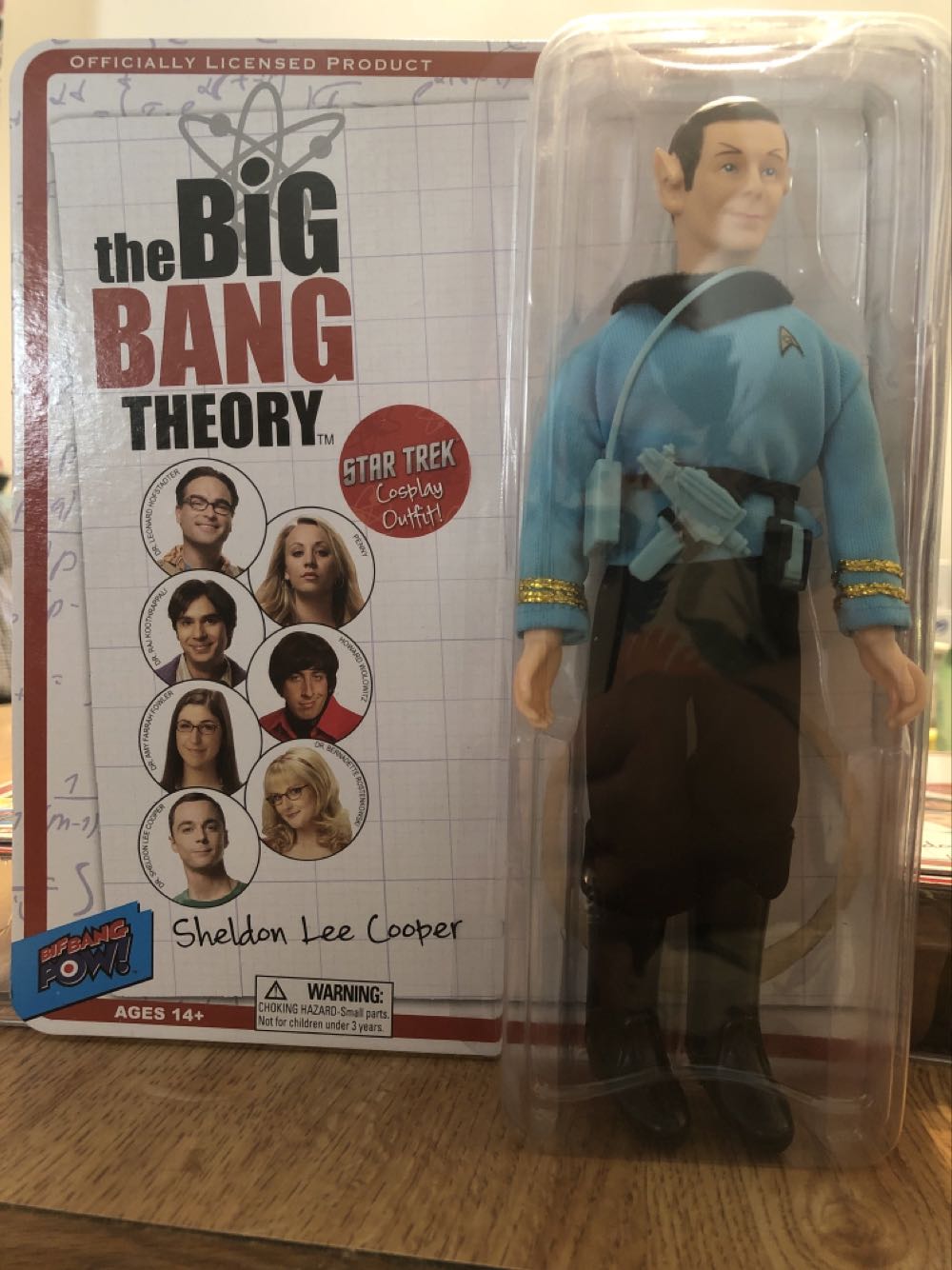 Mezco Rumble Gomez Stealth Ops