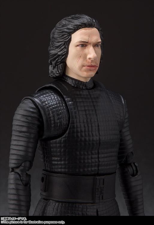 Bandai Tamashii Nations S.H. Figuarts Supreme Leader Kylo Ren - Bandai Tamashii Nations (Star Wars Episode IX: The Rise of Skywalker) action figure collectible [Barcode 4573102576767] - Main Image 2