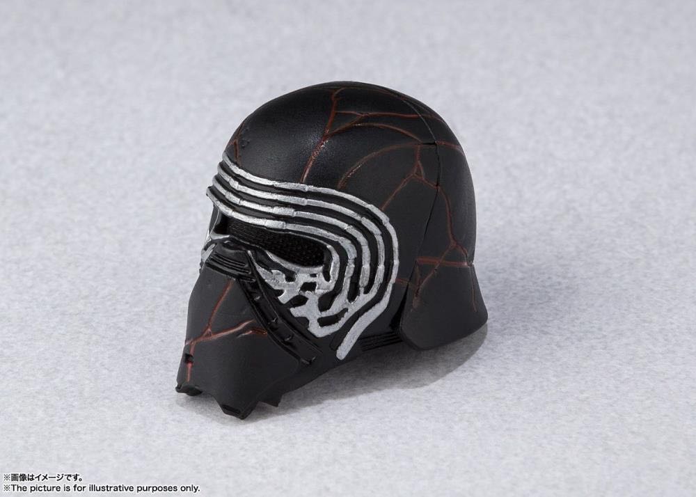 Bandai Tamashii Nations S.H. Figuarts Supreme Leader Kylo Ren - Bandai Tamashii Nations (Star Wars Episode IX: The Rise of Skywalker) action figure collectible [Barcode 4573102576767] - Main Image 3