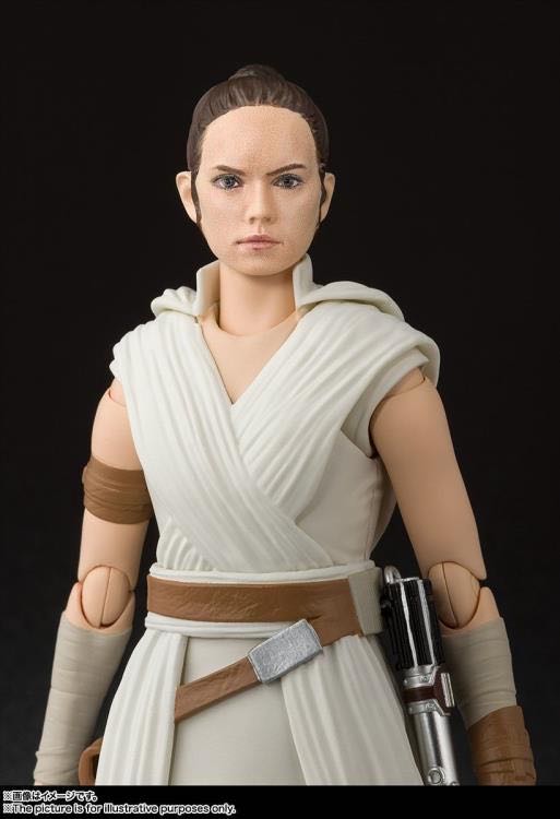 Bandai Tamashii Nations S.H. Figuarts Jedi Apprentice Rey & D-0 - Bandai Tamashii Nations (Star Wars Episode IX: The Rise of Skywalker) action figure collectible [Barcode 4573102576750] - Main Image 2