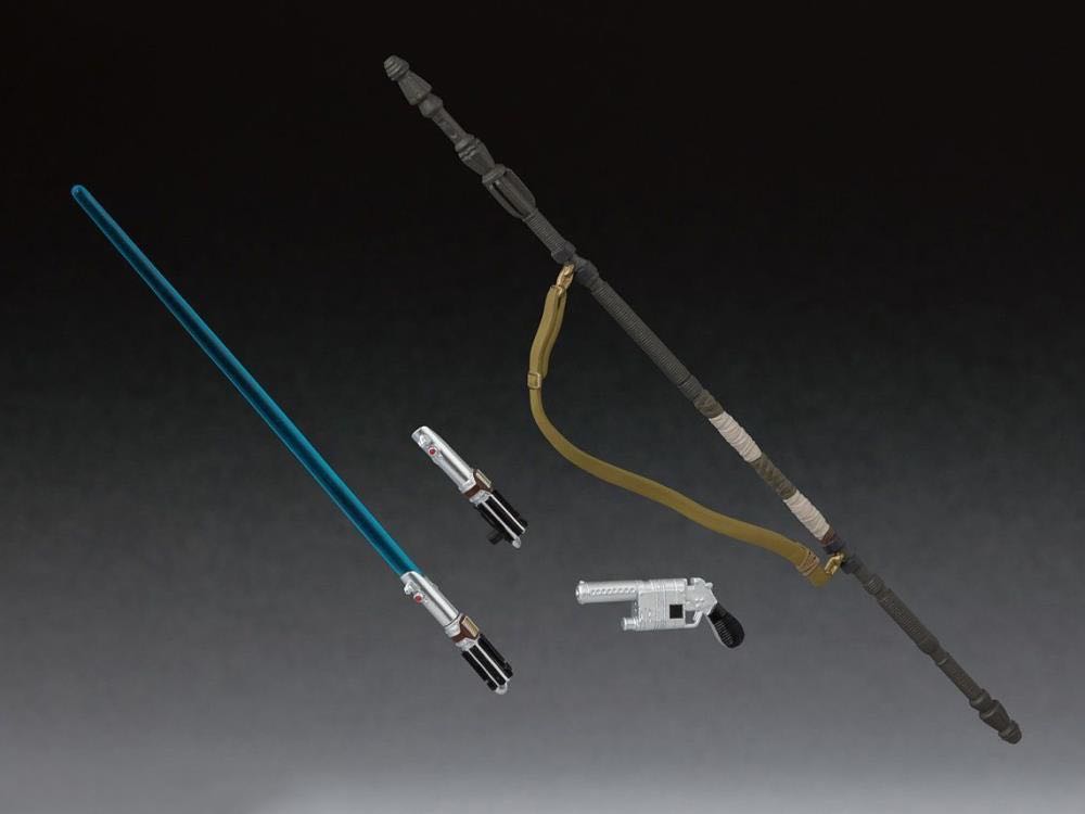 Bandai Tamashii Nations S.H. Figuarts Jedi Apprentice Rey & D-0 - Bandai Tamashii Nations (Star Wars Episode IX: The Rise of Skywalker) action figure collectible [Barcode 4573102576750] - Main Image 3