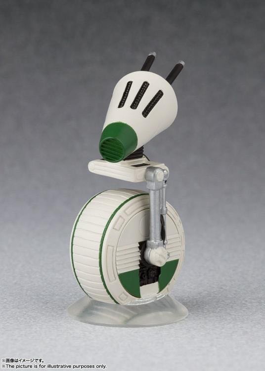 Bandai Tamashii Nations S.H. Figuarts Jedi Apprentice Rey & D-0 - Bandai Tamashii Nations (Star Wars Episode IX: The Rise of Skywalker) action figure collectible [Barcode 4573102576750] - Main Image 4