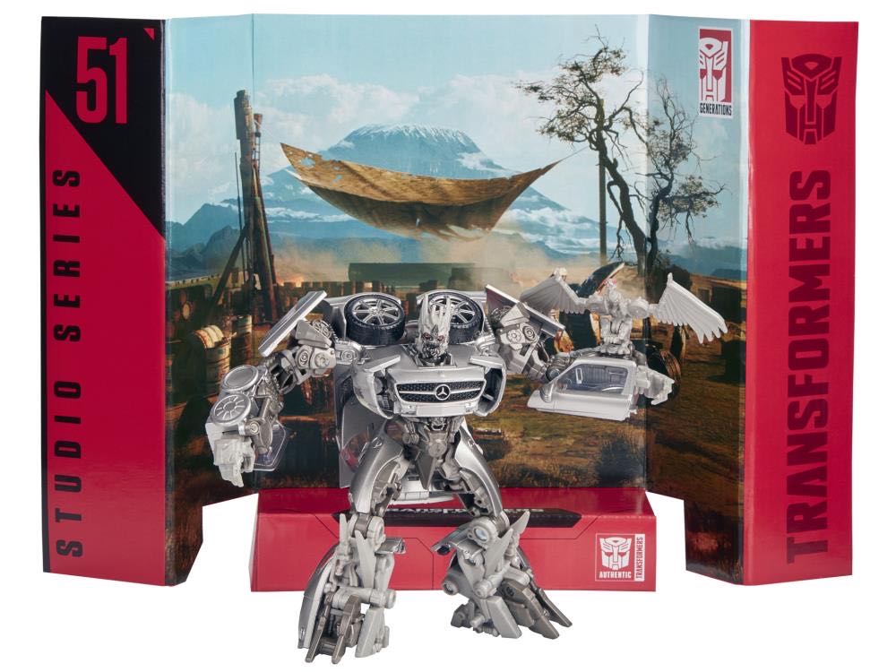 Transformers Studio Series Soundwave Dark Of The Moon - Hasbro (Studio Series) action figure collectible [Barcode 630509900701] - Main Image 2