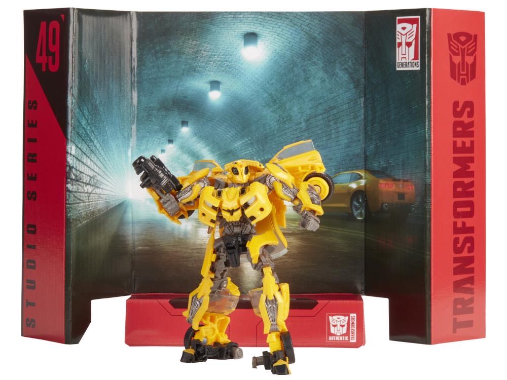 Bumblebee [Studio Series - 49] - Hasbro / Takara (Transformers (2008)) action figure collectible [Barcode 630509900626] - Main Image 2