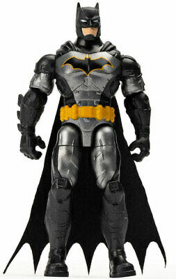 Batman (Gold Bat Symbol Tactical) - Spinmaster (The Caped Crusader) action figure collectible [Barcode 778988241103] - Main Image 2
