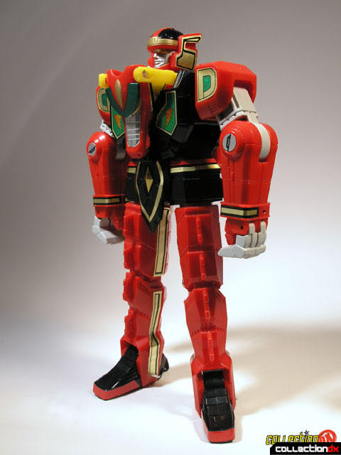 Mighty Morphin Power Rangers Red Dragon Thunderzord - Bandai (Mighty Morphin Power Rangers) action figure collectible [Barcode 045557022259] - Main Image 2