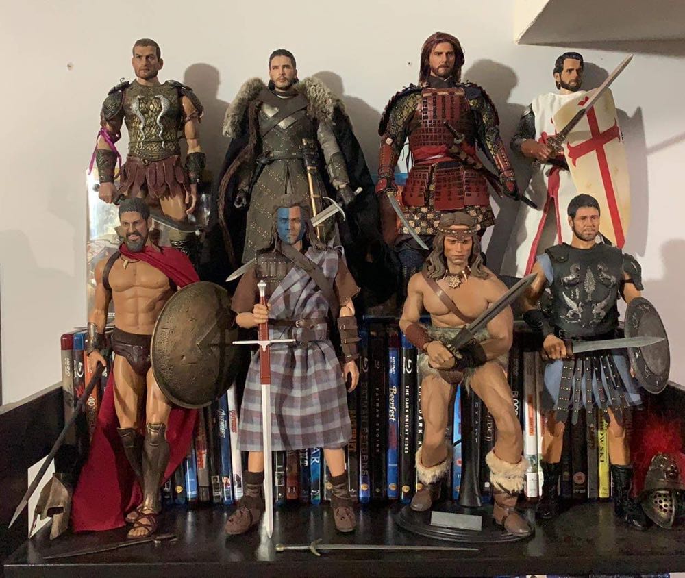 Jon Snow : Kit Harington - Threezero (TV Show) action figure collectible - Main Image 2