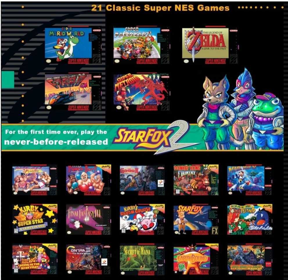 Nintendo SNES Classic Edition - Nintendo action figure collectible [Barcode 045496590758] - Main Image 2