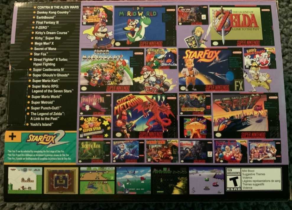 Nintendo SNES Classic Edition - Nintendo action figure collectible [Barcode 045496590758] - Main Image 3