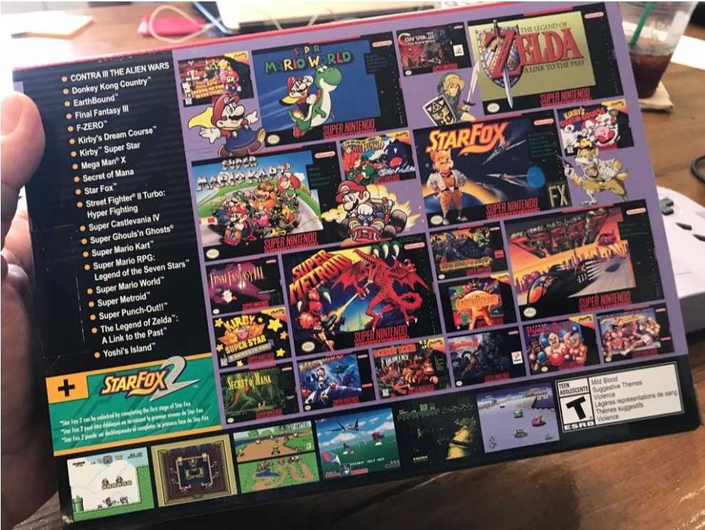 Nintendo SNES Classic Edition - Nintendo action figure collectible [Barcode 045496590758] - Main Image 4