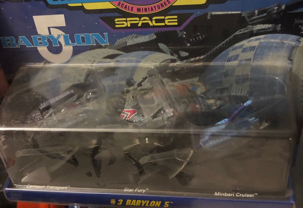 Babylon 5 Micromachines Collection #3 - Galoob (Babylon 5) action figure collectible [Barcode 047246656233] - Main Image 3