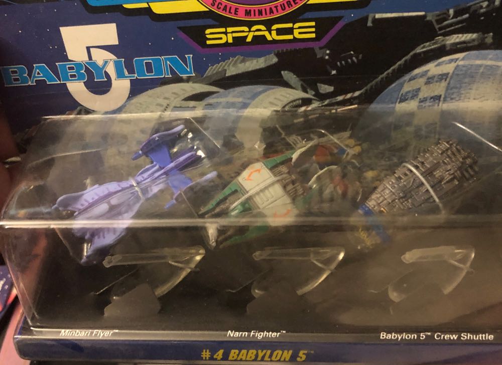 Babylon 5 Micromachines Collection #4 - Galoob (Babylon 5) action figure collectible [Barcode 047246656240] - Main Image 3