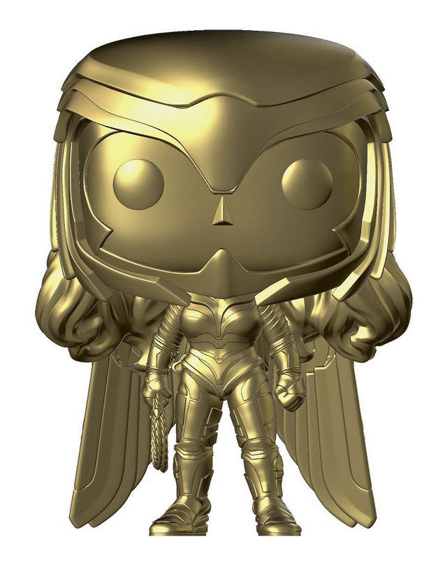 Wonder Woman: Golden Armor - Funko (Wonder Woman 1984) action figure collectible [Barcode 889698473729] - Main Image 2