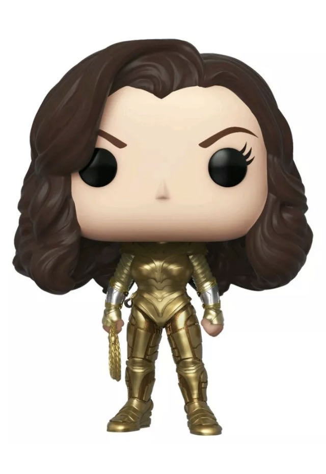 Wonder Woman - Pop! WW84: Golden Armor - Funko (Wonder Woman 1984) action figure collectible [Barcode 889698482202] - Main Image 2