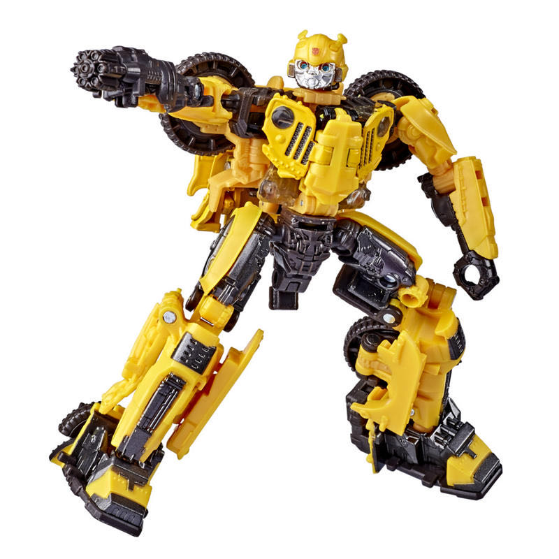 SS57 Transformers Studio Series: 57 Bumblebee Jeep - Hasbro (Transformers Studio Series) action figure collectible [Barcode 630509905355] - Main Image 3