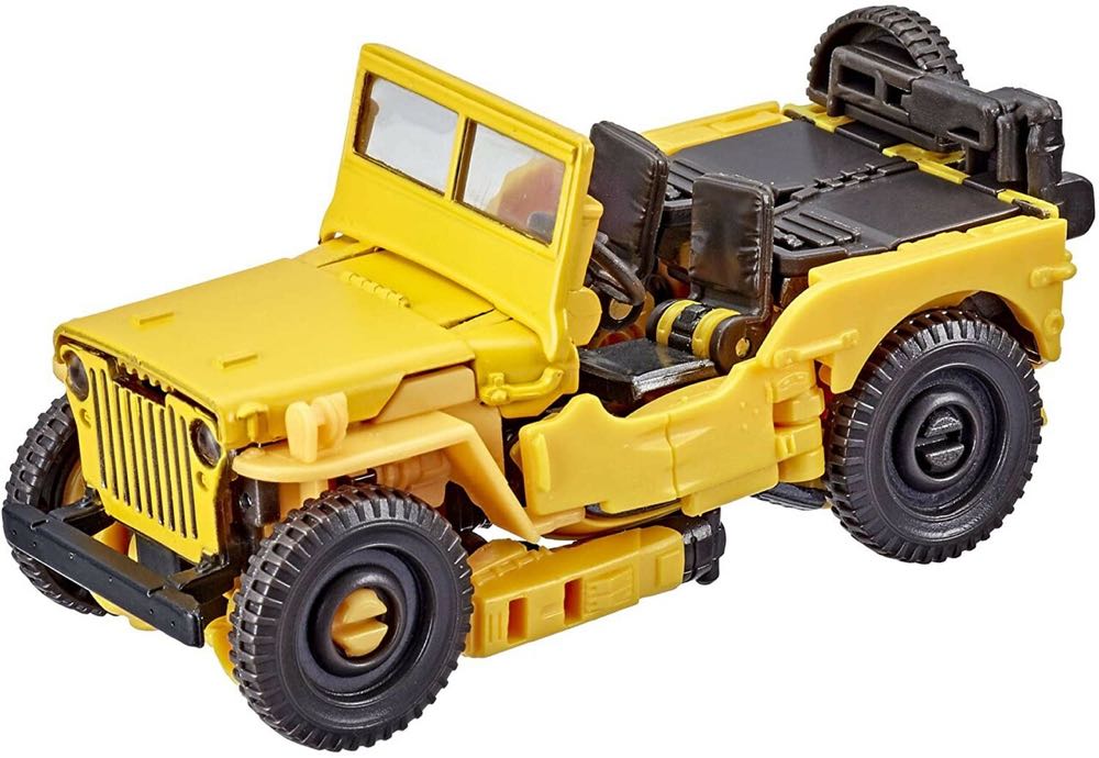 SS57 Transformers Studio Series: 57 Bumblebee Jeep - Hasbro (Transformers Studio Series) action figure collectible [Barcode 630509905355] - Main Image 4