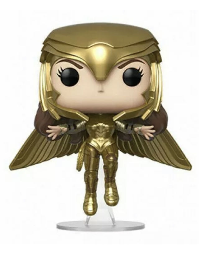 Wonder Woman: Golden Armor-Flying - Funko (Wonder Woman 1984) action figure collectible [Barcode 889698466608] - Main Image 2