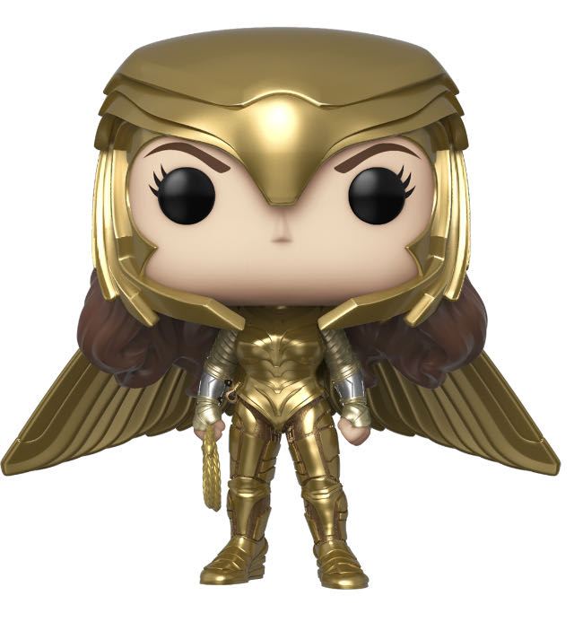 Wonder Woman: Golden Armor - Funko Pop! (DC Cinematic Universe) action figure collectible [Barcode 889698466615] - Main Image 2