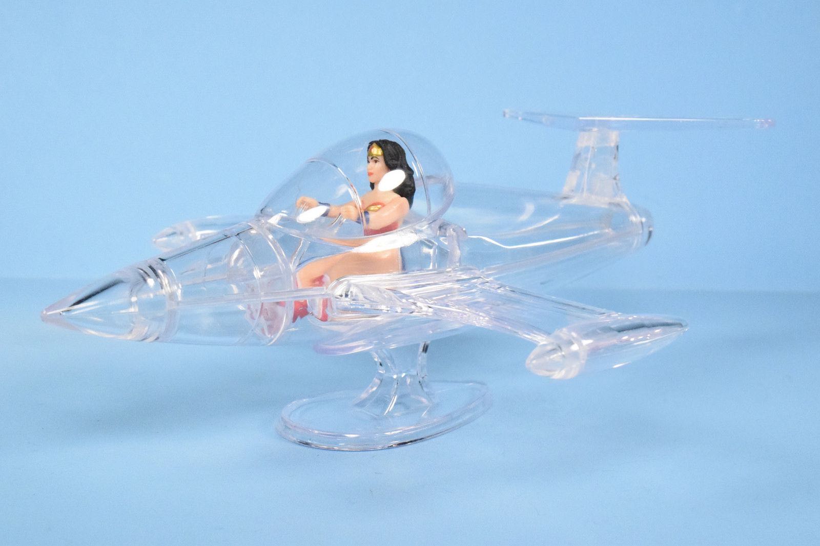 Wonder Woman - Mini Figure - Invisible Jet With Mini Retro Figure - Funko (DC’s Wonder Woman) action figure collectible - Main Image 2