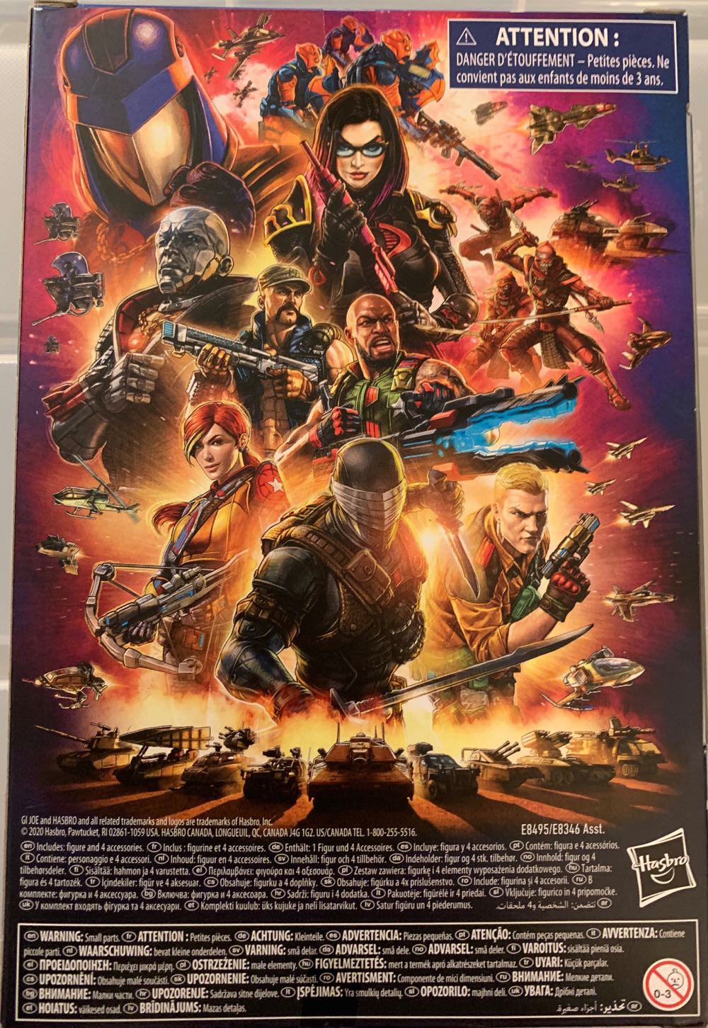 Scarlett - Hasbro (G.I. Joe Classified Series) action figure collectible [Barcode 5010993662432] - Main Image 2