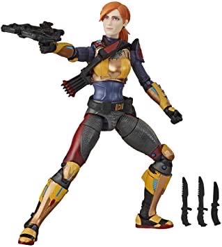 Scarlett - Hasbro (G.I. Joe Classified Series) action figure collectible [Barcode 5010993662432] - Main Image 3