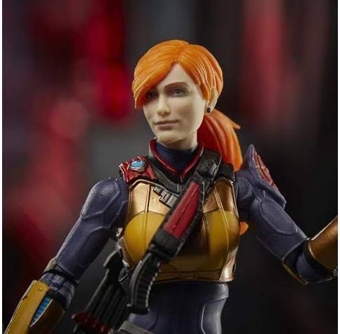 Scarlett - Hasbro (G.I. Joe Classified Series) action figure collectible [Barcode 5010993662432] - Main Image 4