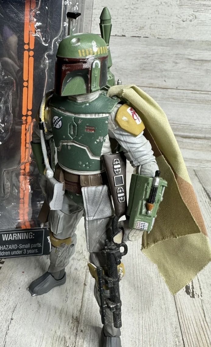 Boba Fett TBS [P1] #06 - Hasbro (Star Wars Episode V: The Empire Strikes Back) action figure collectible [Barcode 5010994762568] - Main Image 3