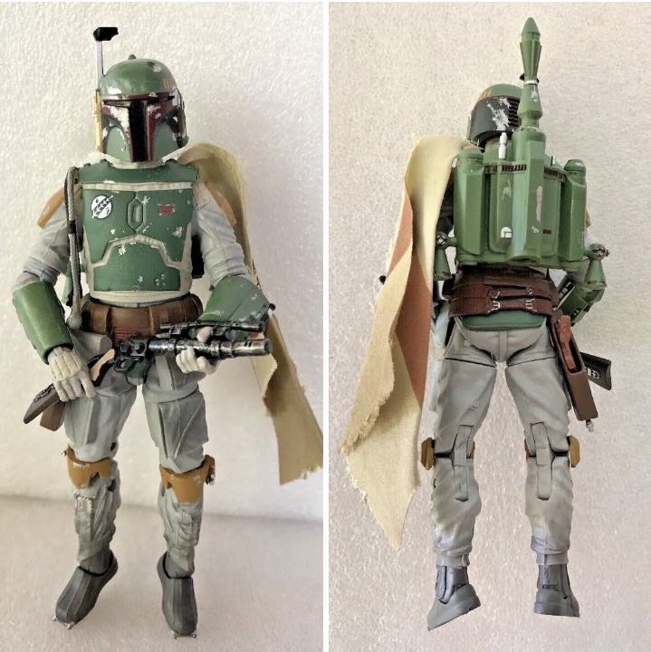 Boba Fett TBS [P1] #06 - Hasbro (Star Wars Episode V: The Empire Strikes Back) action figure collectible [Barcode 5010994762568] - Main Image 4