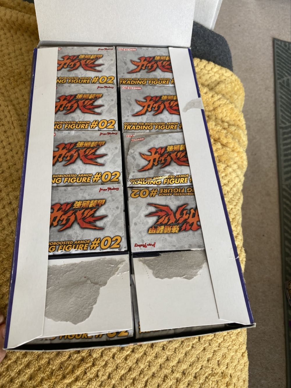 Guyver Trading Figures Series 2 - Max Factory (Guyver) action figure collectible - Main Image 2