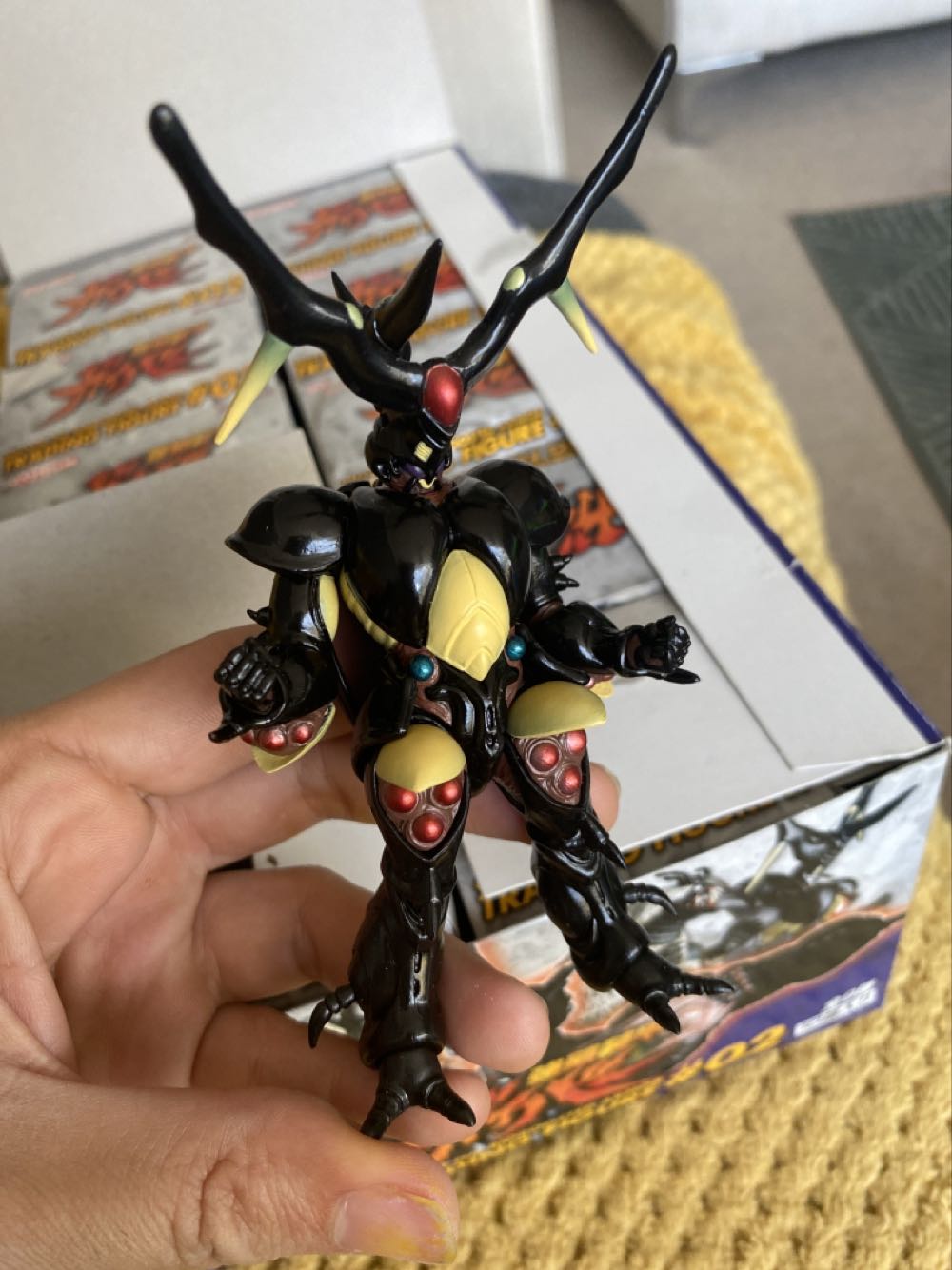 Guyver Trading Figures Series 2 - Max Factory (Guyver) action figure collectible - Main Image 3