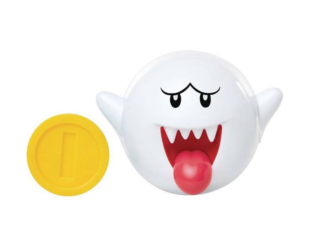 Boo - JAKKS Pacific, Inc. (Super Mario) action figure collectible [Barcode 039897726847] - Main Image 2