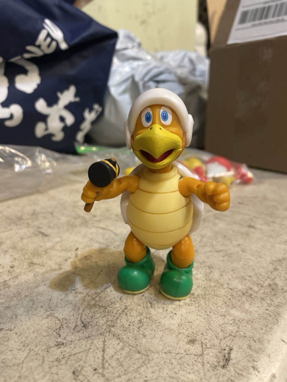 Hammer Bro - JAKKS Pacific, Inc. (Super Mario) action figure collectible [Barcode 039897579030] - Main Image 3