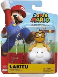 Lakitu - VIDEO GAMES (Super Mario Bros.) action figure collectible [Barcode 039897726656] - Main Image 1