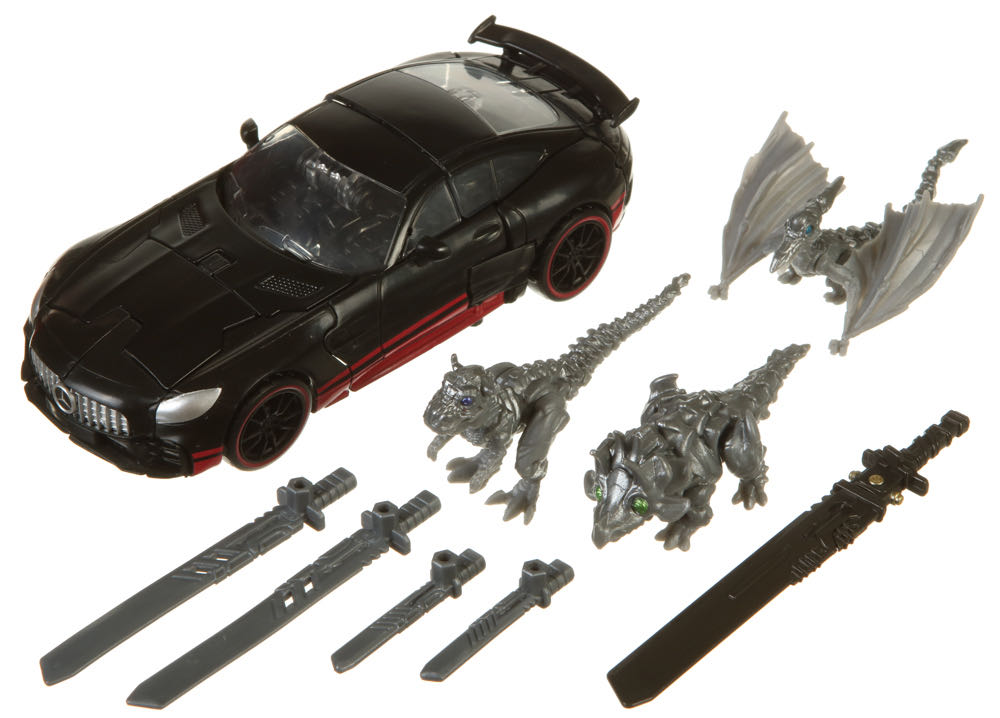 Autobot Drift & Dinobot ‘Tops, Dinobot Pterry, Dinobot Sharp T (Studio Series 36) - Hasbro / Takara Tomy (Studio Series: The Last Knight) action figure collectible [Barcode 630509786640] - Main Image 3