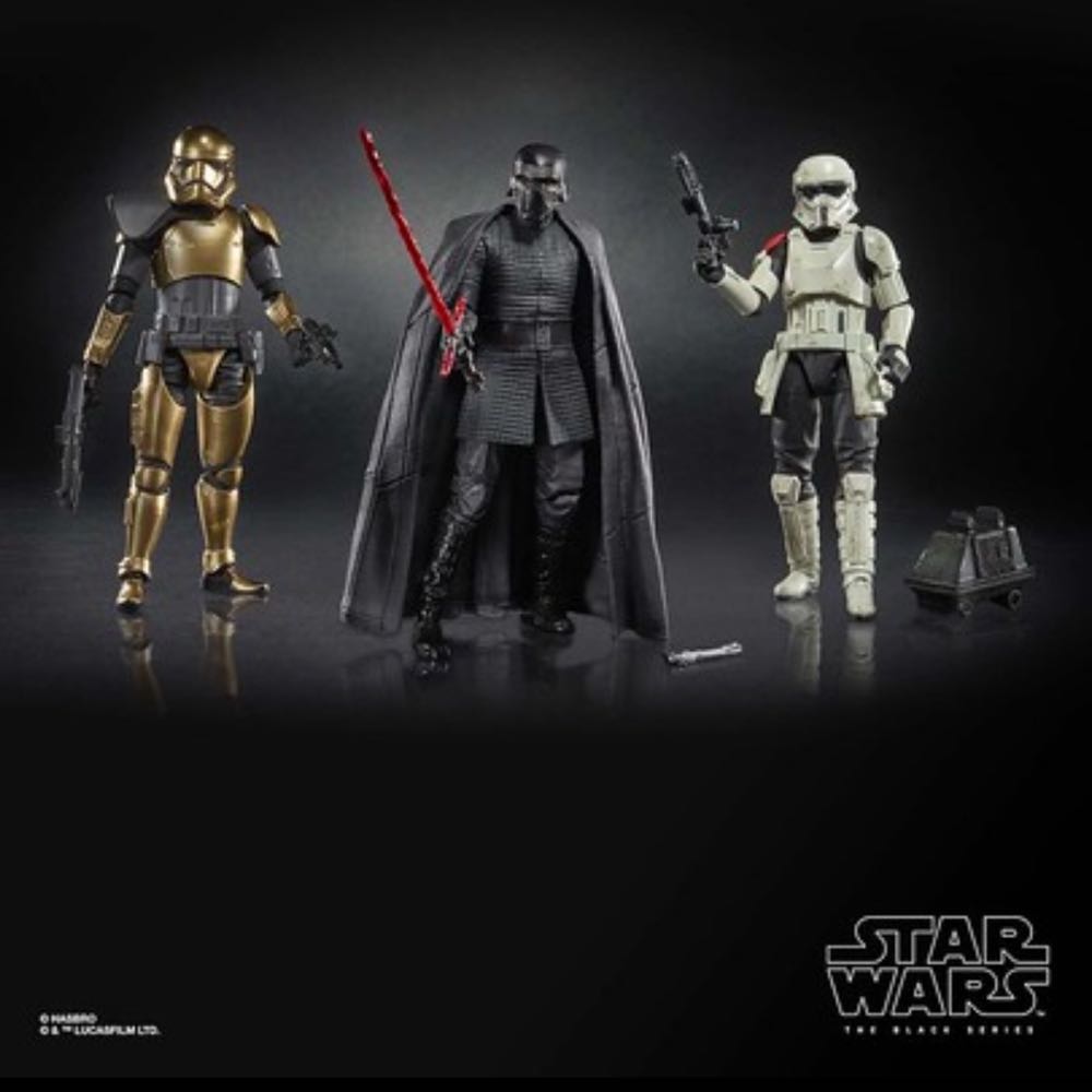 The First Order w/Mountain Trooper, Kylo Ren, MSE Droid, Captain Pyre - Hasbro (Red Line) action figure collectible [Barcode 630509804061] - Main Image 4