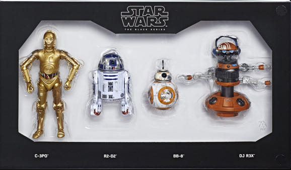 Droid Depot Galaxy’s Edge Exclusive - Hasbro (Star Wars: The Black Series) action figure collectible [Barcode 630509803972] - Main Image 3